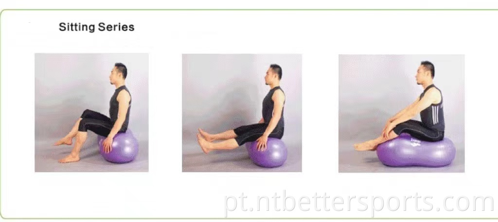 peanut yoga ball